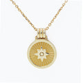In Stock 14K Bold Icon Pendant Necklace