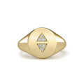 Shine Dome Signet Ring