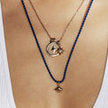In Stock 14K Bold Icon Pendant Necklace