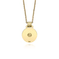 Solid Gold Bold Icon Pendant Necklace