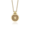 Solid Gold Bold Icon Pendant