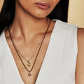 Protector Icon Mini Charm Necklace